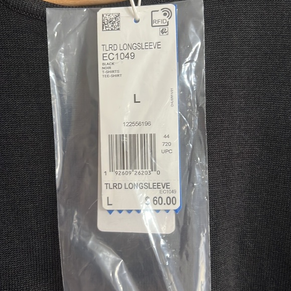 NWT Adidas TLRD Asymmetrical Top - Picture 3 of 3